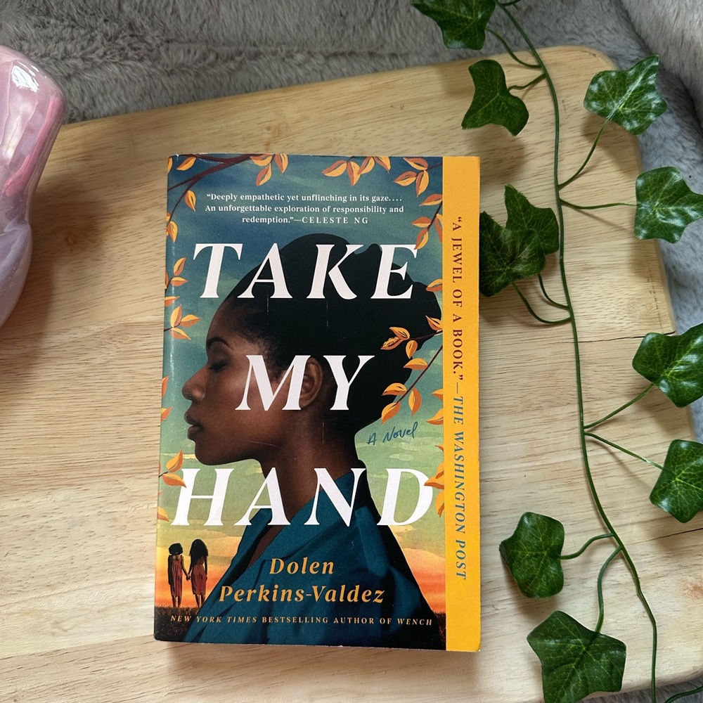 🌹Take My Hand by Dolen Perkins-Valdez • A good read!